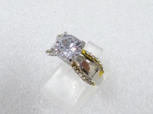 クリスタル　指輪(16号)